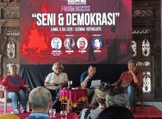 Refleksi 30 Tahun Kudatuli, GM Totok Tegaskan Peran Penting Seniman Dalam Menjaga Demokrasi