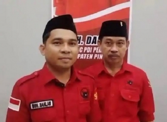 DPC PDI Perjuangan Pinrang Tegaskan Siap Jalankan Instruksi Megawati Sebagai Partai Penyeimbang
