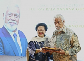 Diplomasi "Akar Rumput" di Dili: Megawati dan Xanana Gusmão Pererat Jalinan Sejarah RI - Timor Leste