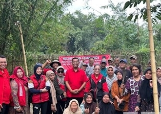 Momentum Bulan Bung Karno, PDI Perjuangan Bandung Barat Geber Konsolidasi & Aksi Nyata Berbasis Rakyat