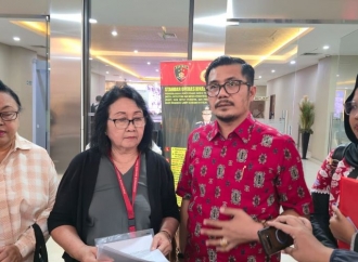 Cari Kepastian Kasus Mafia Tanah, BBHAR PDI Perjuanga. Dampingi Prof. Ing Sambangi Bareskrim