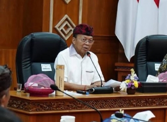 Koster Dorong Pengembangan EBT Melalui Pemanfaatan Energi Arus Laut di Kawasan Selat Nusa Penida