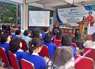 Tekan Stunting dan TB, Vita Ervina Ajak Komunitas Perempuan Magelang Perkuat Germas