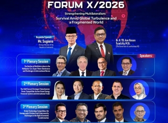 Jakarta Geopolitical Forum 2026, Sarifah Dorong Indonesia Aktif Sebagai Jembatan Dialog di Kancah Internasional