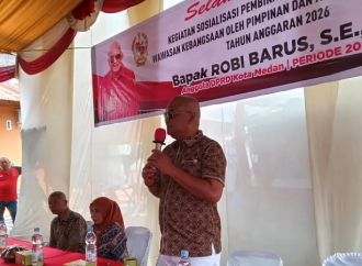 Robi Barus Tekankan Penanaman Nilai Pancasila Sejak Dini Agar Tak Tergerus Perkembangan Zaman