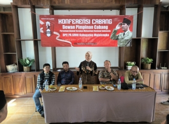 Ineu Purwadewi Ajak Alumni GMNI Majalengka Jadikan Konfercab Momentum Perkuat Perjuangan