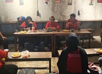 Sambut Tapak Tilas 30 Tahun Kudatuli, PAC PDI Perjuangan Ciracas Perkuat Konsolidasi hingga Tingkat Ranting