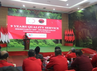 Jalan Sunyi Menuju Partai Modern: Cerita di Balik Sertifikasi ISO PDI Perjuangan