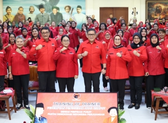 Pelatihan ToT Kader Perempuan Penggerak Akar Rumput