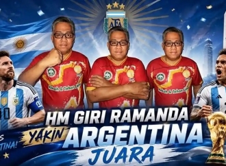 Giri Ramanda Kiemas Optimistis Argentina Juara Piala Dunia 2026