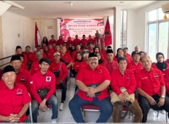 Momentum Bulan Bung Karno, PDI Perjuangan Depok Solidkan Struktur PAC hingga Akar Rumput