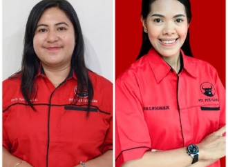 PDI Perjuangan Provinsi Maluku Utus Dua Srikandi Ikuti Pendidikan di Sekolah Partai