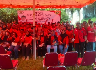 Tampung Aspirasi Warga Cigombong, Slamet Mulyadi Siap Perjuangkan Masalah Sampah hingga SMKN