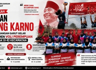 Peringati Bulan Bung Karno, PDI Perjuangan Garut Gelar Turnamen Voli Perempuan di 42 Kecamatan