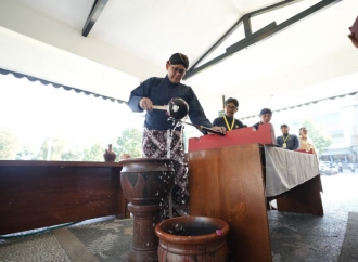 Simbol Welas Asih dan Kemakmuran, Pemkab Sleman Gelar Jamasan Pusaka Tombak Kyai Turunsih