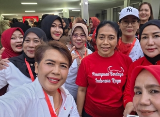 Perkuat Akar Rumput, Dua Srikandi PDI Perjuangan Lampung Ikuti Pelatihan Nasional di Jakarta