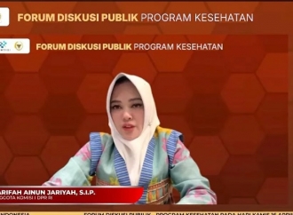 Sarifah Ainun Jariyah Tegaskan Kesehatan Masyarakat Salah Satu Pilar Utama Ketahanan Nasional 
