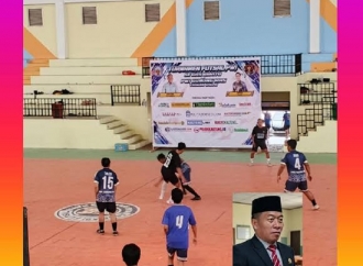 Turnamen Futsal PWI Se-DAS Barito, Rumiadi Targetkan Jadi Percontohan Memperkuat Sinergi