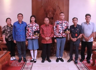Lolos Paskibraka Nasional, Pemprov Bali Fasilitasi Akomodasi Keluarga Pendamping ke Jakarta