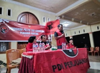 Perkuat Akar Rumput, PDI Perjuangan Bitung Petakan Potensi Kader Lewat Musran