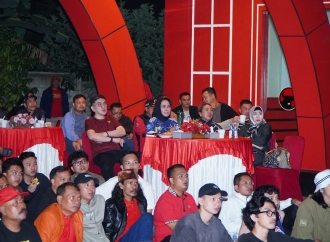Banteng Lampung Gelar Nobar Semifinal Piala Dunia 2026, Winarti: Sepak Bola Satukan Masyarakat dan Pererat Kebersamaan
