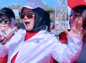 Senam Bersama Masyarakat, Ida Nurlaela: Semangat Bung Karno, Bangsa yang Kuat dari Rakyat yang Sehat dan Bersatu