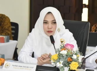Sarifah Ainun Ajak Peserta Latihan Kepemimpinan HMI Serang Persiapkan Diri Jadi Pemimpin Bangsa