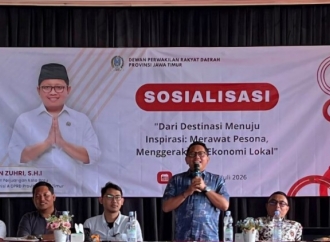Saifudin Zuhri Ingatkan Kota Batu: Jangan Korbankan Lingkungan Demi Target Wisata