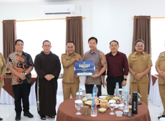 Sokong Harmonisasi, Pemprov Kalbar Kucurkan Rp1 Miliar untuk Aula Paroki Santa Sesilia