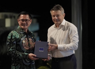 Bupati Minut, Joune Ganda Sambut Kunjungan Kehormatan Delegasi dari 13 Negara Uni Eropa