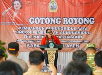 Canangkan Program Gotong Royong 2026, Bupati Endah: Manifestasi Nyata dari Nilai Luhur Pancasila