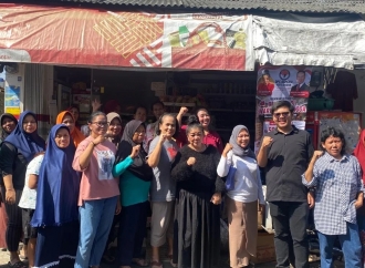 Ceu Atty Ajak Warga Bogor Hidupkan Ekonomi Kerakyatan Lewat Gerakan Belanja di Warung Tetangga