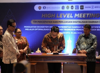 Sleman Tembus Level Digital 89 Persen, Wabup Danang Targetkan Sempurna