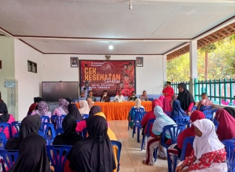 PDI Perjuangan Purworejo Gelar Cek Kesehatan Gratis & Dapur Marhaen, Warga Sumbersari Serbu Layanan