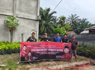 Jamaluddin Idham Kembali Salurkan 7.500 Bibit Produktif Untuk Petani Aceh Singkil dan Subulussalam
