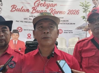 Gebyar Bulan Bung Karno di Sukabumi, Junajah Ajak Wujudkan Nilai-Nilai Perjuangan Bung Karno 
