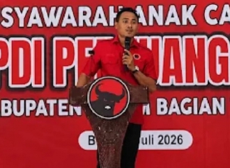 DPC PDI Perjuangan SBT Pastikan Pembentukan Struktur Partai Terus Dipercepat Hingga Tingkat Kecamatan