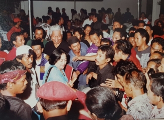 Sabtu Kelabu 27 Juli 1996: Puncak De-Soekarnoisasi di Era Orde Baru