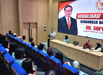 Wujudkan Pendidikan Berkeadilan, Sofyan Tan Praktikkan Nilai 4 Pilar MPR RI di Medan