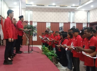 DPC PDI Perjuangan Belitung Konsolidasikan Kekuatan hingga Akar Rumput