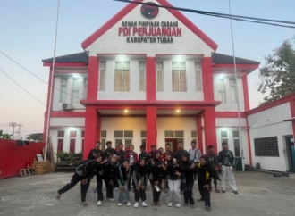 Wujud "Rumah Rakyat", Kantor DPC PDI Perjuangan Tuban Jadi Tempat Menginap Atlet Porkab