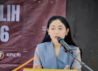 Sinergi Kawal Demokrasi, Hj. Shintya Sandra Kusuma Bersama KPU RI Gelar Sosialisasi Pengawasan Pemilu Berkelanjutan