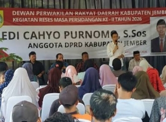 Edi Cahyo Purnomo Ajak Masyarakat Ikut Mengawasi Proses Penyusunan APBD