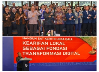 Koster Paparkan Strategi Pembangunan Bali Berbasis Budaya di Forum Internasional