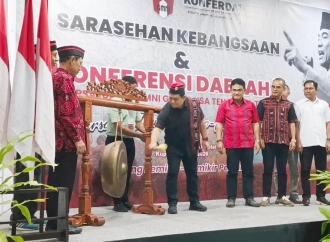 Sekjen PA GMNI Abdy Yuhana Buka Konferda II NTT, Puji Diaspora Kader di Pos Strategis