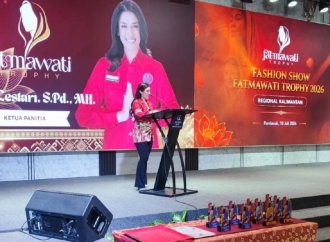 Tuan Rumah Fatmawati Trophy 2026, Maria Lestari Tegaskan Kebaya Harus Hidupkan Semangat Perjuangan