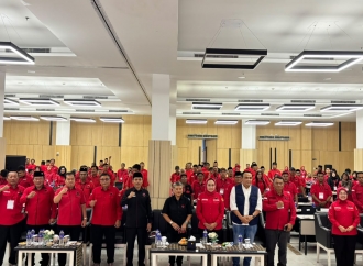 Peringati Kudatuli, DPD PDI Perjuangan Lampung Gelar Pendidikan Politik dan Aksi Sosial Melibatkan Ribuan Massa