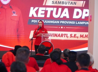 Antisipasi El Nino dan Erupsi Krakatau, PDI Perjuangan Lampung Instruksikan Kader Siaga Mitigasi Bencana
