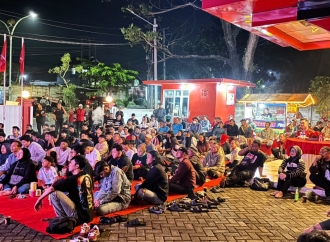 Rangkul Milenial, DPD PDI Perjuangan Lampung Gelar Nobar Final Piala Dunia 2026