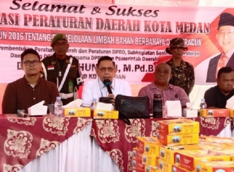 Wong Chun Sen Ajak Warga Medan Deli Tingkatkan Waspada Bahaya Limbah Beracun B3